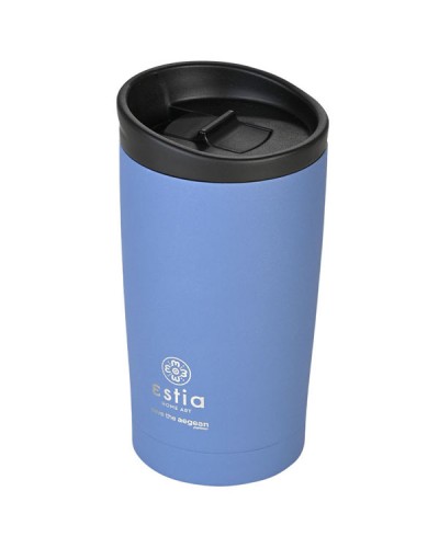 Θερμός Travel Mug Save The Aegean 350ml Denim Blue