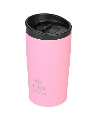 Θερμός Travel Mug Save The Aegean 350ml Blossom Rose