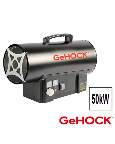 Αερόθερμο Βιομηχανικό Αερίου 50kW GFH224450 GeHOCK