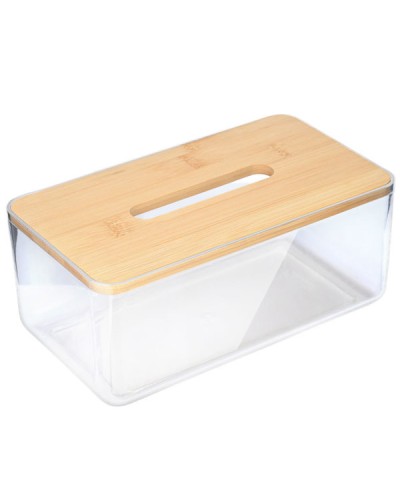 Θήκη Για Χαρτομάντηλα Bamboo Essentials 23x13x10cm