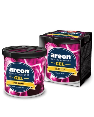 Areon Gel Αρωματική Κονσέρβα Passion 80gr