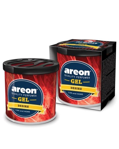 Areon Gel Αρωματική Κονσέρβα Desire 80gr