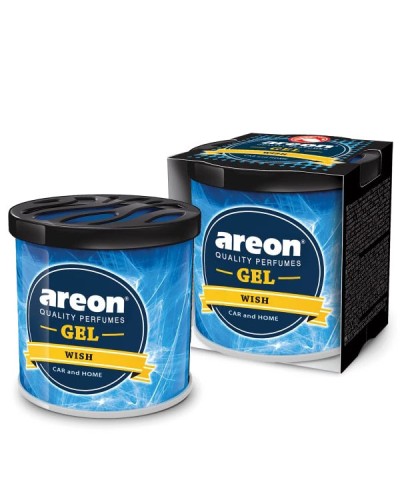 Areon Gel Αρωματική Κονσέρβα Wish 80gr