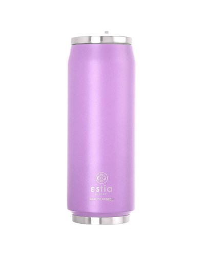 Θερμός Coffee Cup Save The Aegean Purple Matte 500ml