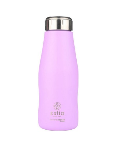 Θερμός Travel Flask Save The Aegean 350ml Lavender Purple