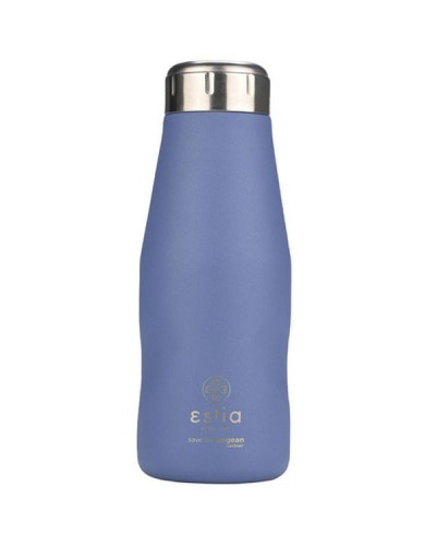 Θερμός Travel Flask Save The Aegean 350ml Denim Blue