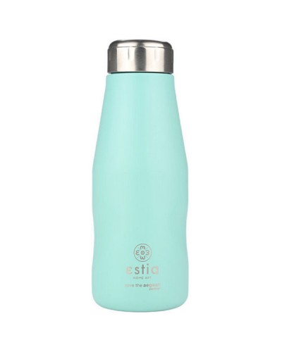 Θερμός Travel Flask Save The Aegean 350ml Bermuda Green