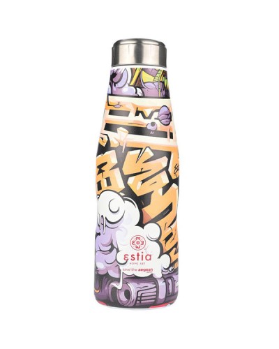 Θερμός Travel Flask Save The Aegean 500ml Graffiti Rhythm