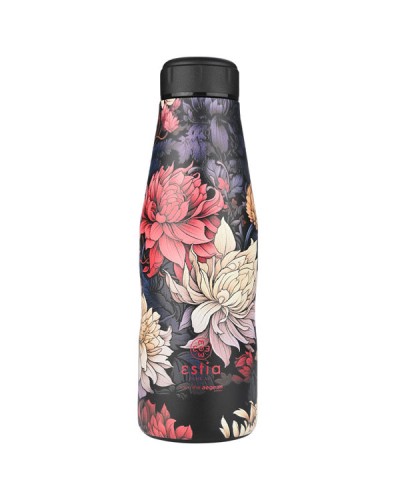 Θερμός Travel Flask Save The Aegean 500ml Midnight Blossom