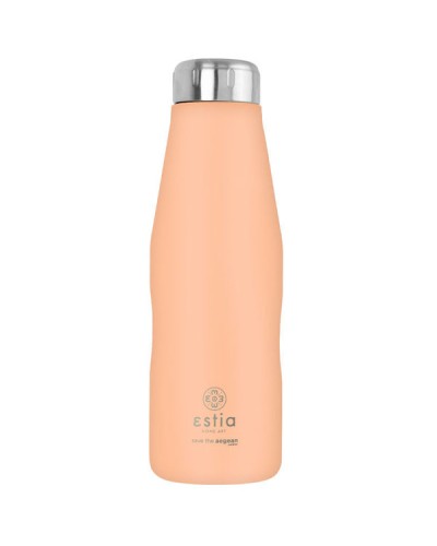 Θερμός Travel Flask Save The Aegean 500ml Peach Fuzz