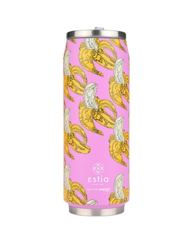 Θερμός Travel Cup Save The Aegean 500ml Banana Swirl