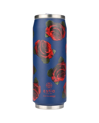 Θερμός Travel Cup Save The Aegean 500ml Electric Roses