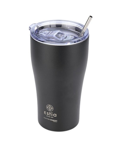 Θερμός Coffee Mug Save The Aegean 500ml Midnight Black