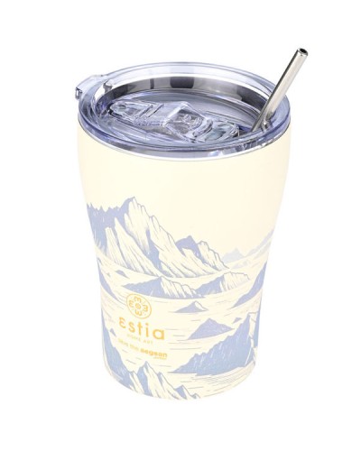 Θερμός Coffee Mug Save The Aegean 350ml Alpine Essence