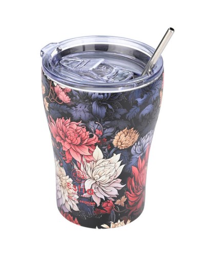 Θερμός Coffee Mug Save The Aegean 350ml Midnight Blossom