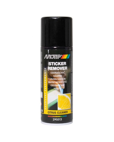 Spray Citrus Cleaner Αφαιρετικό Ετικέτας Motip 200ml