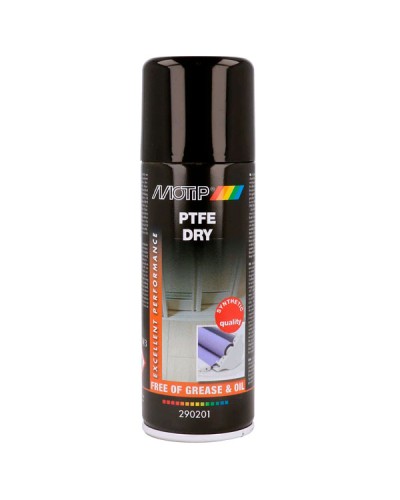 Spray Dry PTFE Λιπαντικό Ξηρού Φιλμ Motip 200ml