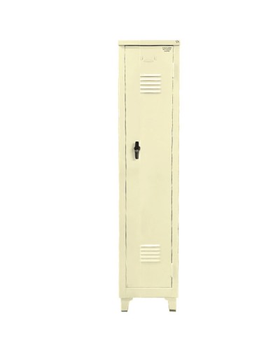 Φοριαμός Locker Γαλβανιζέ 1 Θέσης Μπεζ 170x35x40cm