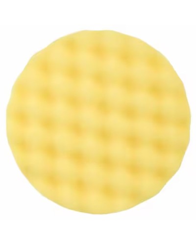 3M Perfect-It Polishing Pad Σφουγγάρι Γυαλίσματος Ανάγλυφο Κίτρινο Ø150mm