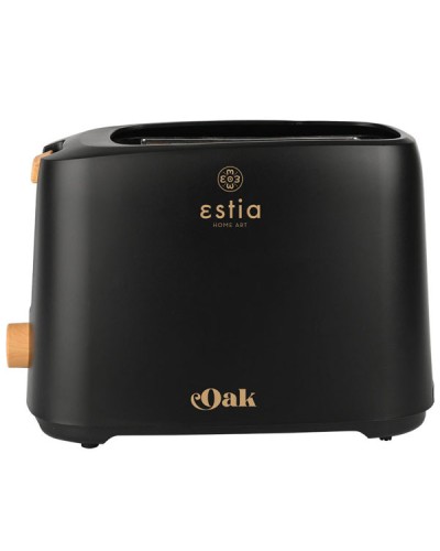 Φρυγανιέρα Oak 2 Θέσεων 700w Με 7 Επίπεδα Ψησίματος Μαύρη