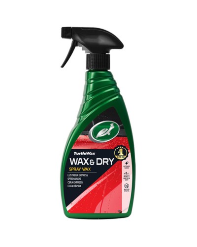 Turtle Wax Wax It Wet Κερί Γυαλίσματος Σε Spray FG7638 500ml