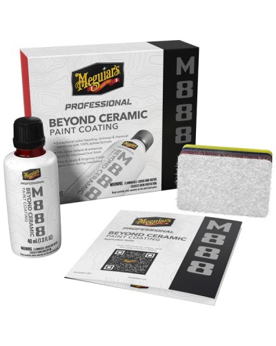 Meguiar's Professional Beyond Ceramic Paint Coating Kit Κεραμική Επίστρωση (M88800)