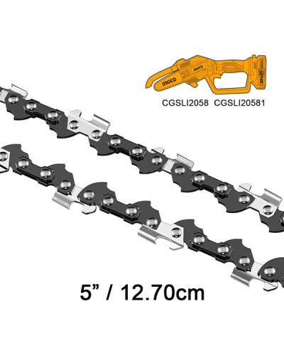 Αλυσίδα Μίνι Αλυσοπρίονου 38 Οδηγών (Για CGSLI2058 CGSLI20581) AGSC50501 Ingco