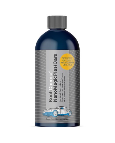 Koch-Chemie Nano Magic Plast Care Συντηρητικό Πλαστικών Μερών 500ml