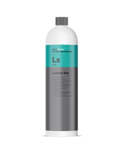 Koch-Chemie Leather Star Συντηρητικό Δερμάτινων Καθισμάτων Ls 1lt