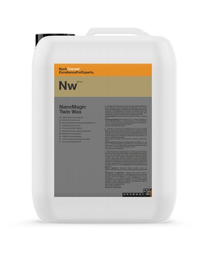 Koch-Chemie Nanomagic Twin Wax Προστατευτικό Κερί Nw (Ph5.0) 20lt