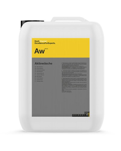 Koch-Chemie Active Wasche Σαμπουάν Καθαρισμού Aw (Ph8.0) 11kg