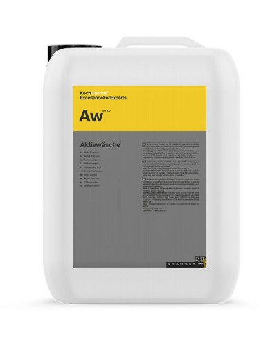 Koch-Chemie Active Wasche Σαμπουάν Καθαρισμού Aw (Ph8.0) 21kg