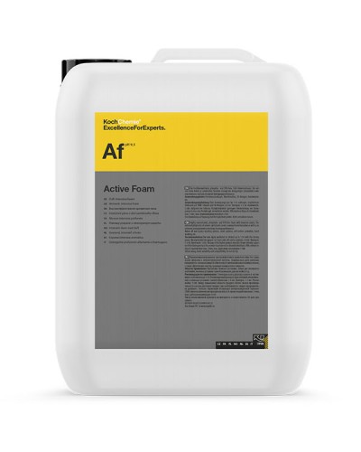 Koch-Chemie Active Foam Ενεργός Αφρός Καθαρισμού Af (Ph9.5) 21kg