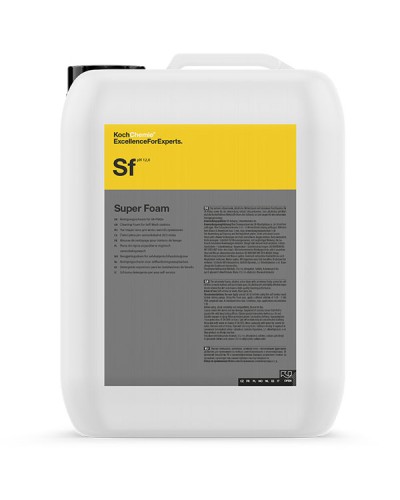 Koch-Chemie Super Foam Ενεργός Αφρός Καθαρισμού Sf (Ph12.0) 11kg