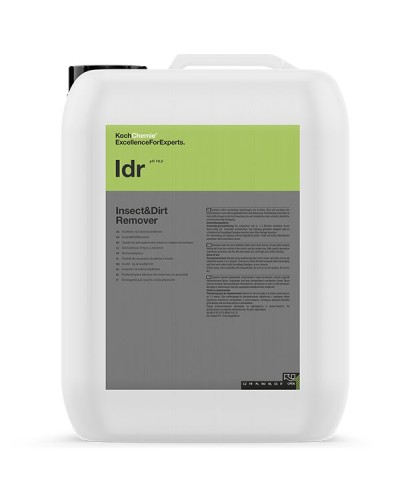 Koch-Chemie Insect & Dirt Remover Καθαριστικό Εντόμων Idr (Ph10.0) 10kg