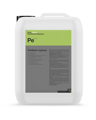 Koch-Chemie Pre Wash Express Καθαριστικό Πρόπλυσης Pe (Ph13.5) 23kg