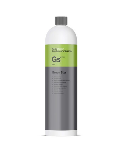 Koch-Chemie Green Star Καθαριστικό Γενικής Χρήσης Gs (Ph12.5) - Nta Free 1lt