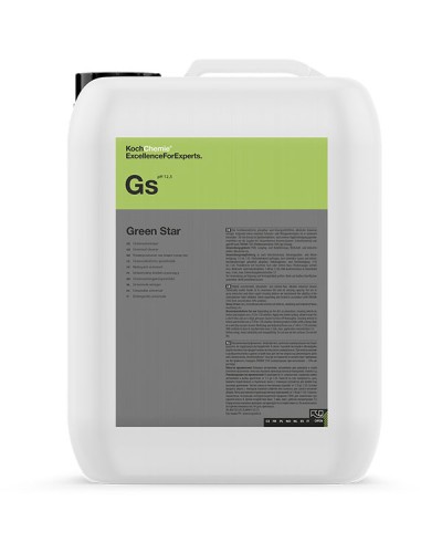 Koch-Chemie Green Star Καθαριστικό Γενικής Χρήσης Gs (Ph12.5) - Nta Free 22kg