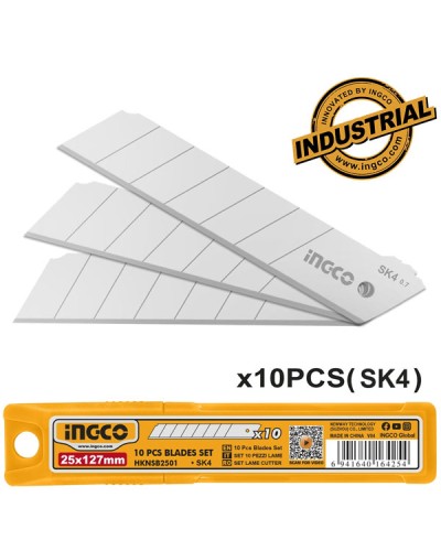 Λάμες Φαλτσέτας 25x127mm HKNSB2501 Ingco