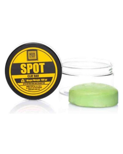 Work Stuff Spot Clay Bar Πλαστελίνη Καθαρισμού Μαλακή 100gr