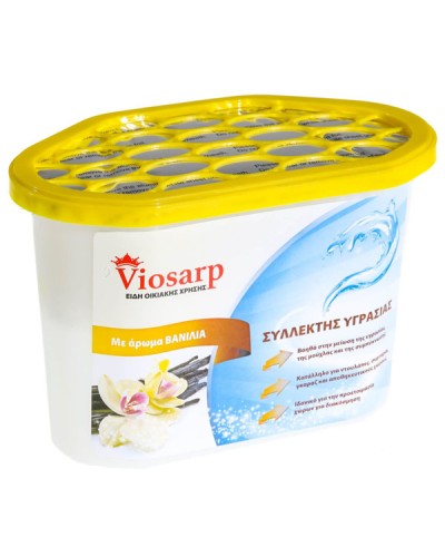 Viosarp Συλλέκτης Υγρασίας Με Άρωμα Βανίλια 230gr