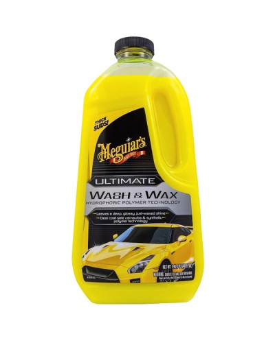 Meguiar's Ultimate Wash & Wax Σαμπουάν Αυτοκινήτου Με Κερί (G17748) 1420ml