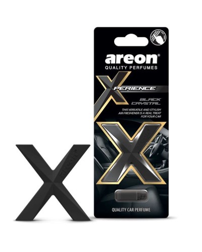 Areon Xperience Αρωματικό Αυτοκινήτου Black Crystal