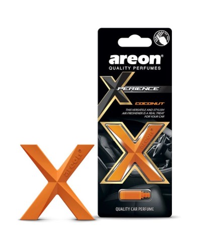 Areon Xperience Αρωματικό Αυτοκινήτου Coconut