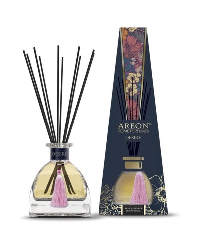 Areon Home Perfumes Αρωματικό Χώρου Με Sticks Desire 230ml