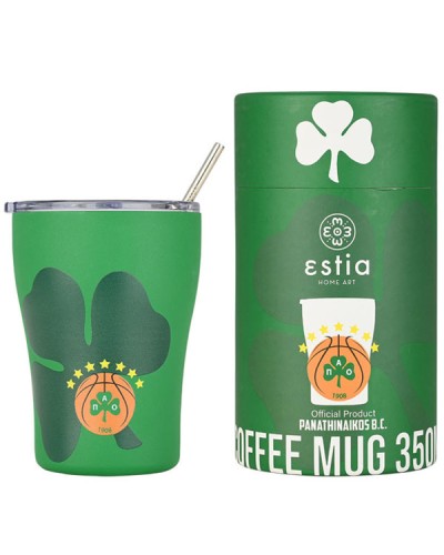 Θερμός Coffee Mug Panathinaikos BC Edition 350ml