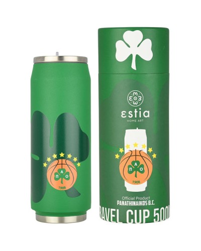 Θερμός Travel Cup Panathinaikos BC Edition 500ml