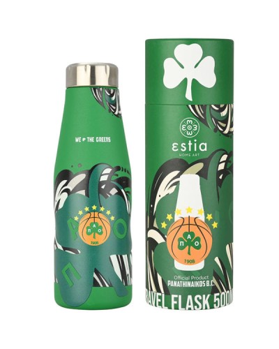 Θερμός Travel Flask Panathinaikos BC Edition We The Greens 500ml