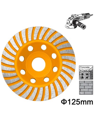 Δίσκος Λείανσης Δομικών Υλικών CGW011251 Ingco