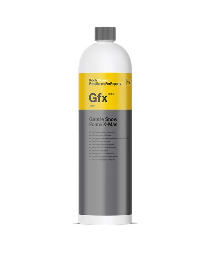 Koch-Chemie Gentle Snow Foam Christmas Αφρός Καθαρισμού Gsx (Ph7.5) 1lt